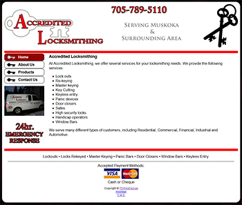 Accredited Locksmithing