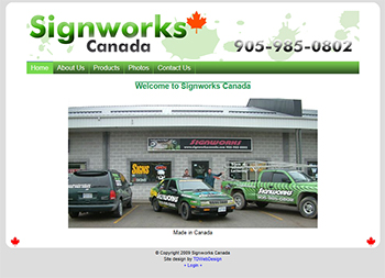 Signworks - Canada