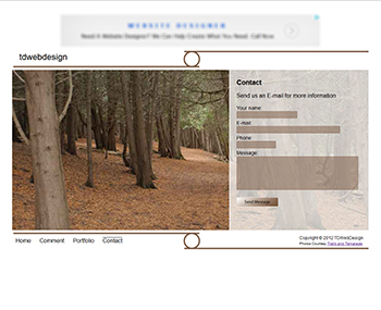 TDWebDesign - 2012